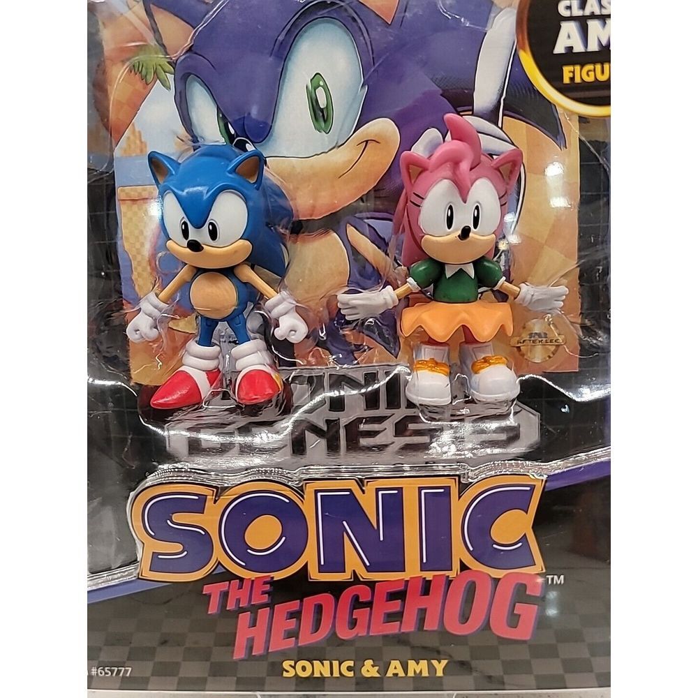 Sonic & Amy Comic Book Archie #226 20th Anniversary Figure Collector's Edition - Picture 3 of 6